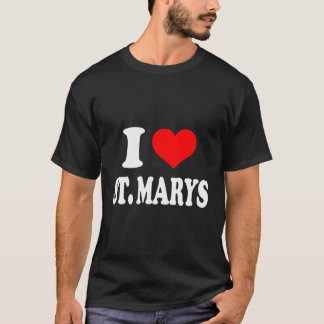 I Love St Marys T-Shirt