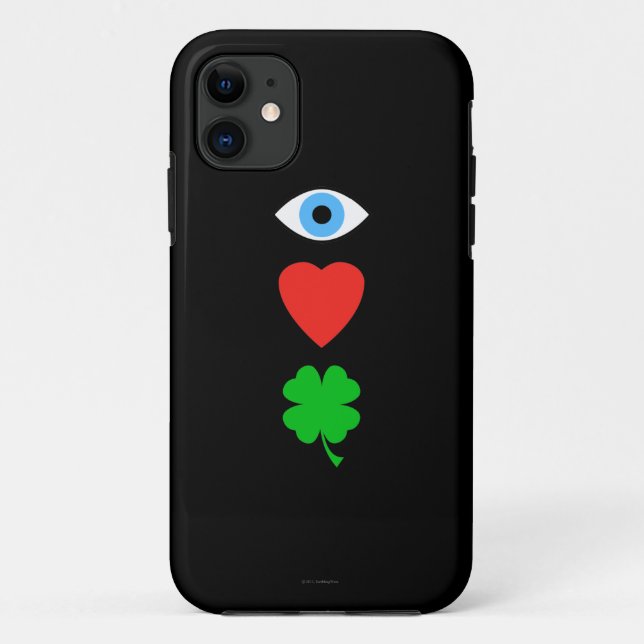I Love St. Patrick's Day Case-Mate iPhone Case (Back)