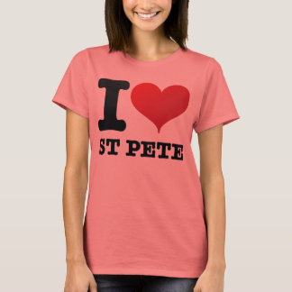 I Love St Pete #3 - Design 02 T-Shirt