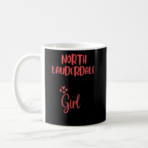 I Love State Of Florida Flower Outline Northlauder Coffee Mug