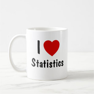 I Love Statistics Coffee Mug