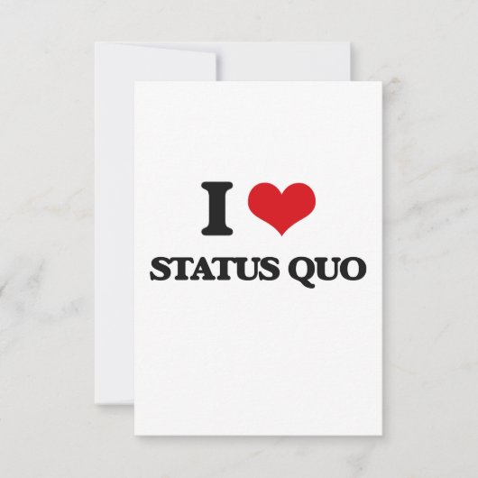 I love Status Quo (Front)