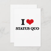I love Status Quo (Front/Back)