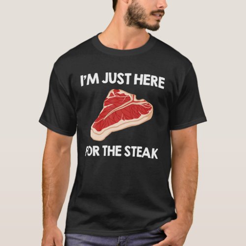 I Love Steak Gift Ribeye House T_Shirt