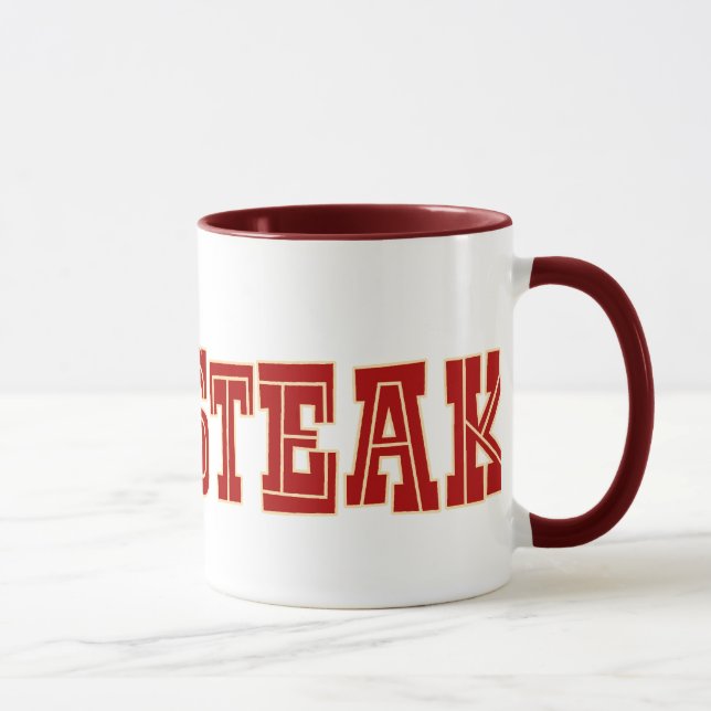 I Love Steak Mug (Right)