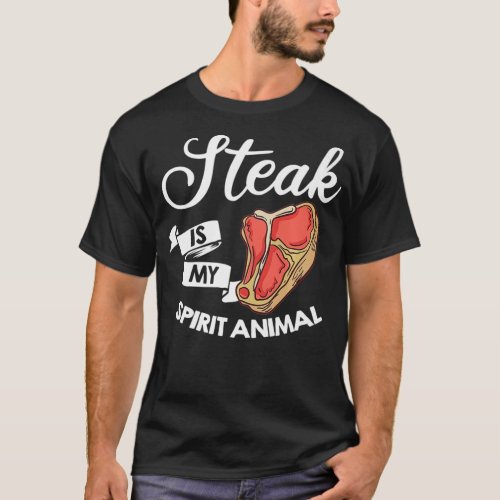 I Love Steak Ribeye House Premium  T_Shirt