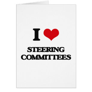 I love Steering Committees Cards