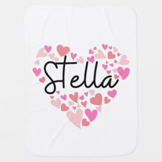 I love Stella Baby Blanket