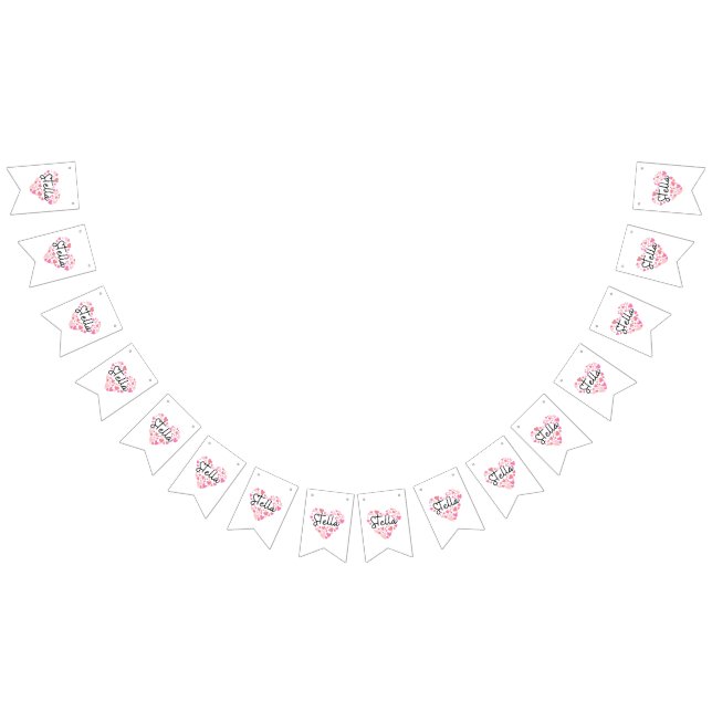 I love Stella Bunting Flags (All)