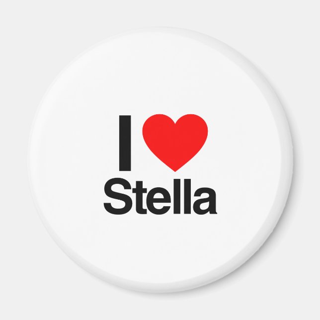 i love stella magnet (Front)