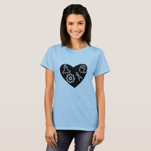 I love STEM T-Shirt