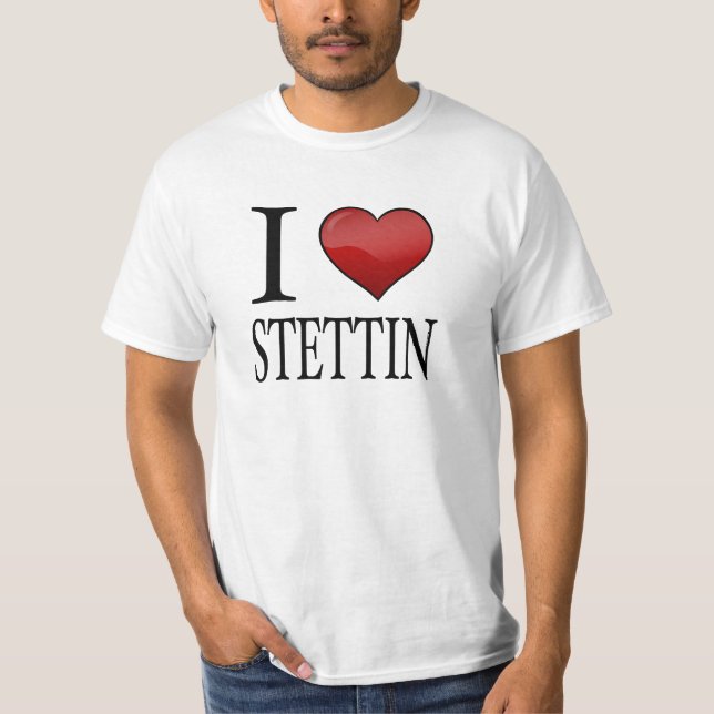 I Love Stettin T-Shirt (Front)