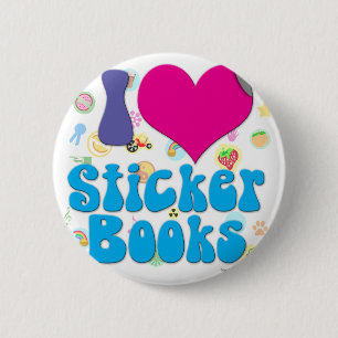 I love Sticker books! Button