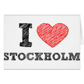 I love Stockholm (Front Horizontal)