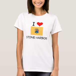 I Love Stone Harbor New Jersey T-Shirt