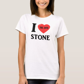 I Love Stone T-Shirt