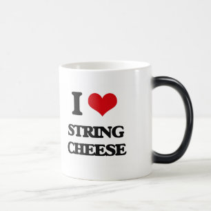 I love String Cheese Color Morph Mug