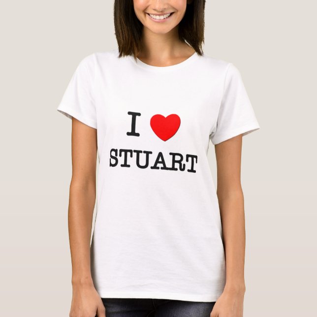 I Love Stuart T-Shirt (Front)