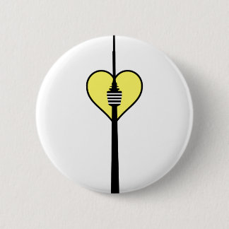I Love Stuttgart Pinback Button