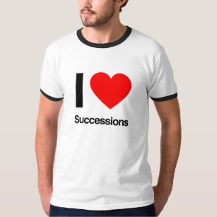 i love successions T-Shirt