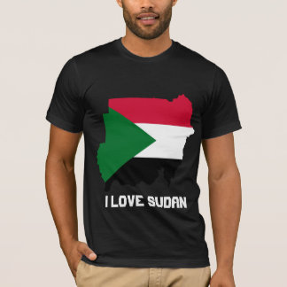 I LOVE SUDAN T-Shirt