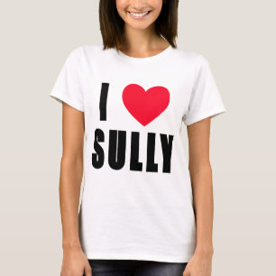 I Love Sully I HEART Sully T-Shirt