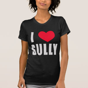 I Love Sully I HEART Sully T-Shirt
