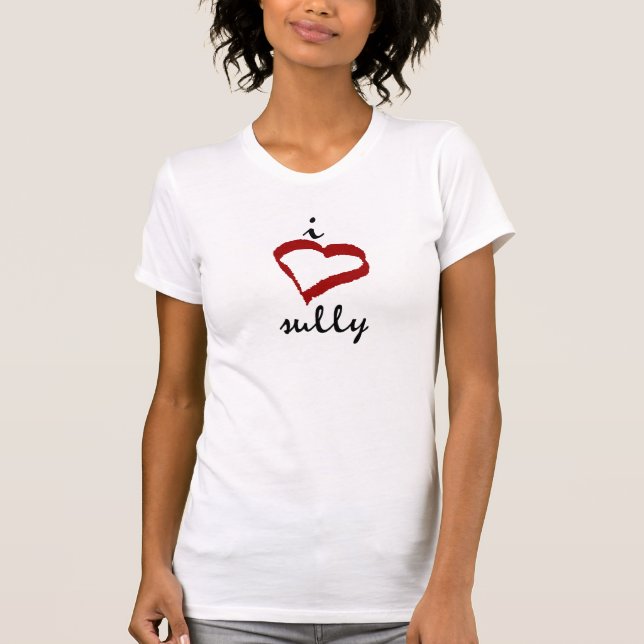 I Love Sully T-Shirt (Front)