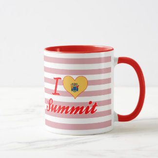 I Love Summit, New Jersey Mug