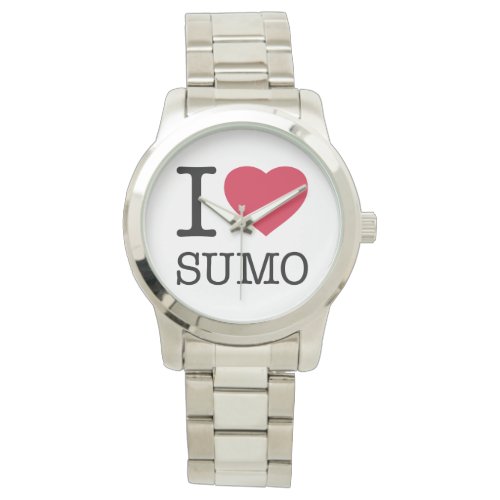 I LOVE SUMO WATCH