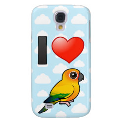 I Love Sun Conures Case-Mate Barely There Samsung Galaxy S4 Case