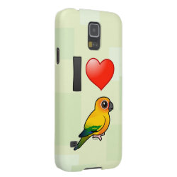 I Love Sun Conures Case-Mate Barely There Samsung Galaxy S5 Case