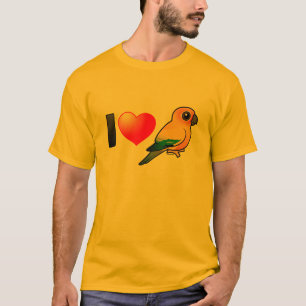 I Love Sun Conures T-Shirt