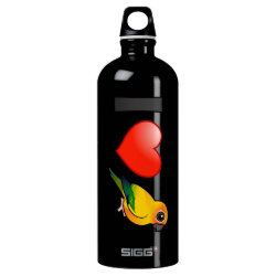 I Love Sun Conures SIGG Traveller Water Bottle (0.6L)