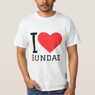 I love sundae T-Shirt