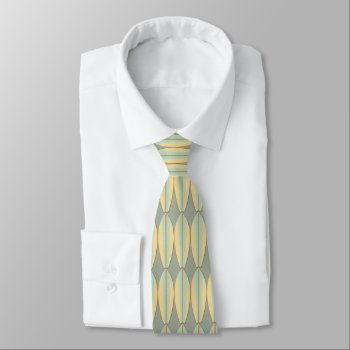 I Love Surfing! Neck Tie by prisarts at Zazzle