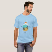 I love surfing Wave Rider Life! T-Shirt (Front Full)
