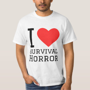 I love survival horrors T-Shirt