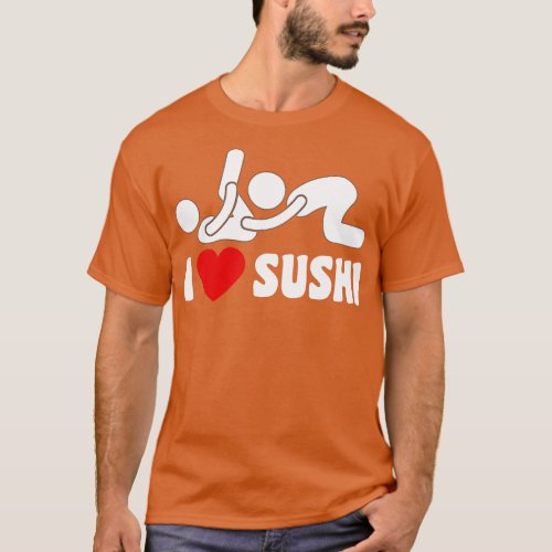 I Love Sushi 5 T_Shirt