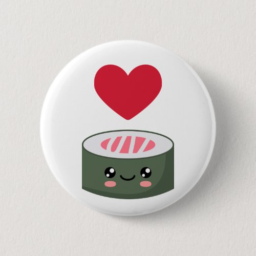 I love Sushi Button