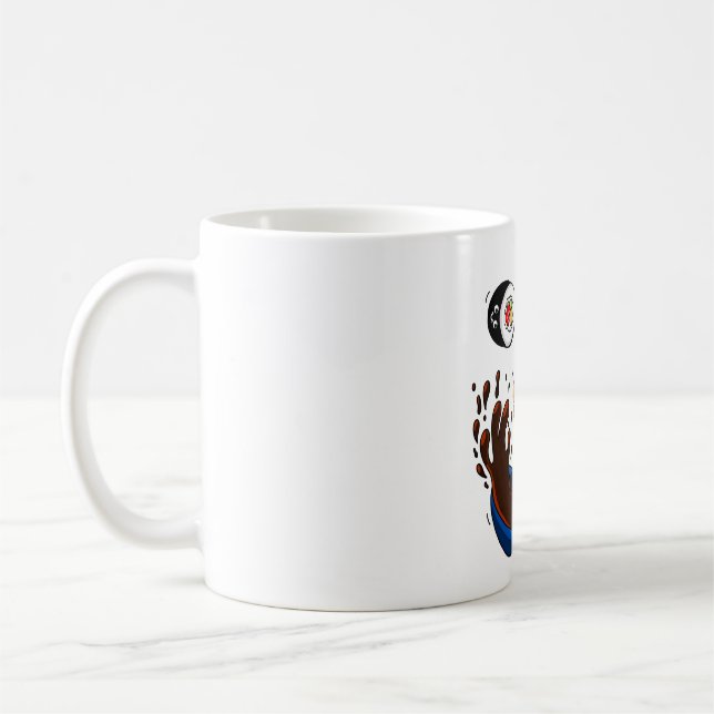 I Love Sushi  Coffee Mug (Left)