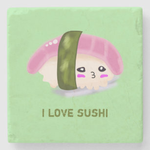Sushi Coasters - Drink Coasters | Zazzle