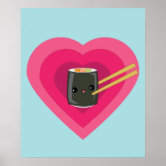 Chocolate Cow kawaii Poster for Sale by MayBK