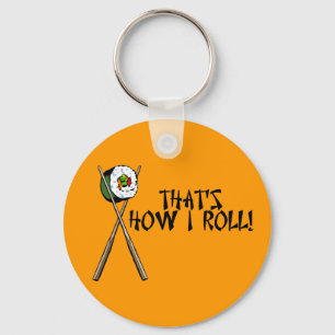 I love Sushi! Keychain