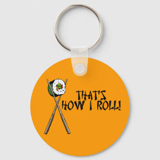 I love Sushi! Keychain