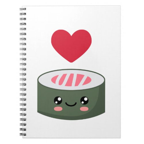 I love Sushi Notebook