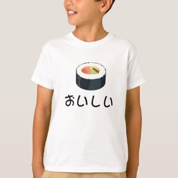 I Love Sushi Shirts by kazashiya at Zazzle