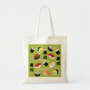 I Love Sushi Tote Bag