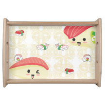 I love Sushi tray