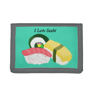 I Love Sushi Wallet